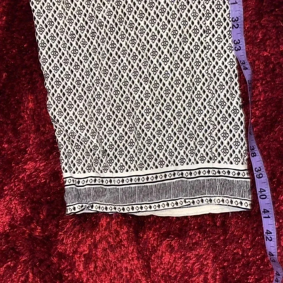 Solitaire Pallazo  elastic waist lounge wear pants Sz S - Picture 6 of 9